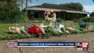 Sebring honors the Suntrust bank victims