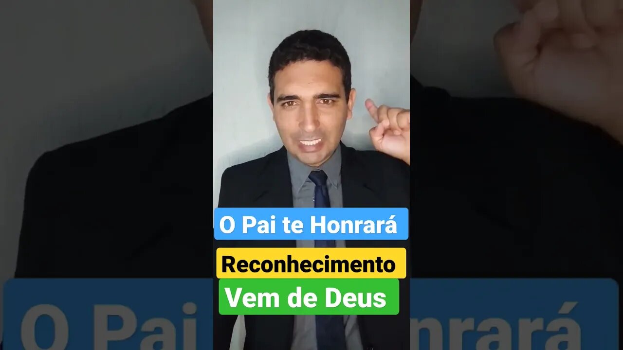 Deus Pai te Honrará ✝️🔥🙏❤️❤️✝️🙏❤️❤️❤️❤️