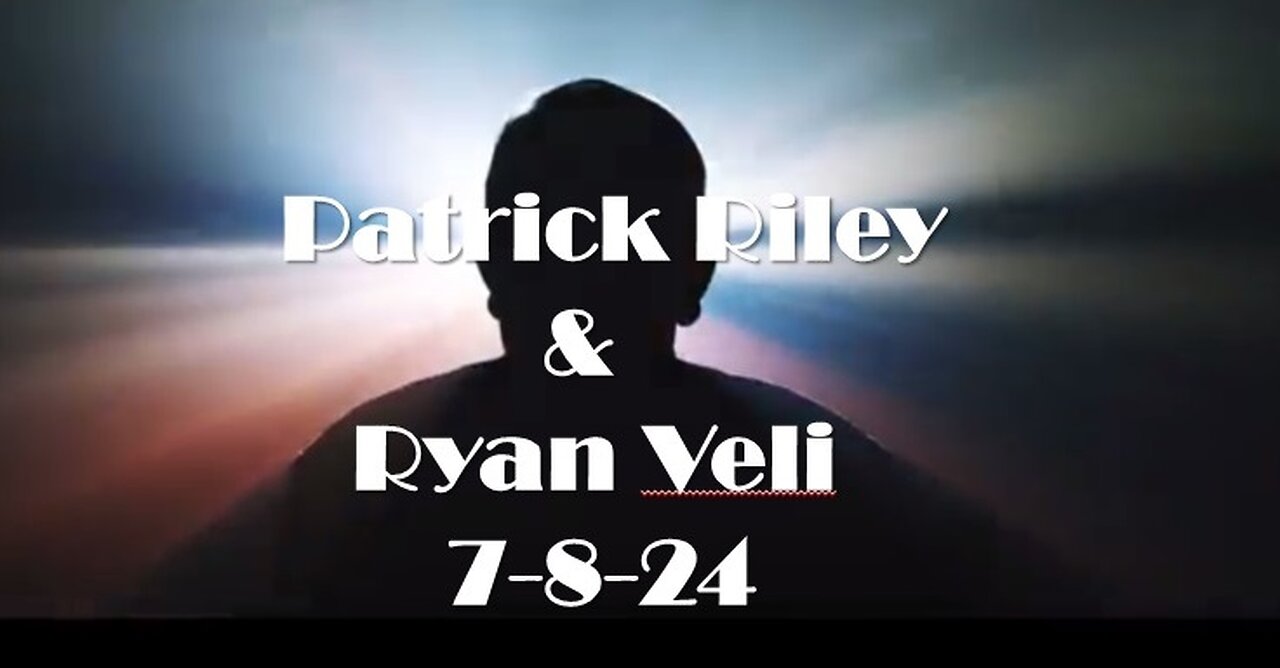 Patrick Riley Interviewed by Ryan Veli 7-8-24