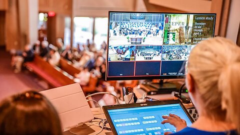 TRADITIONAL Worship Tech Makeover - First Presbyterian Church Hilton Head