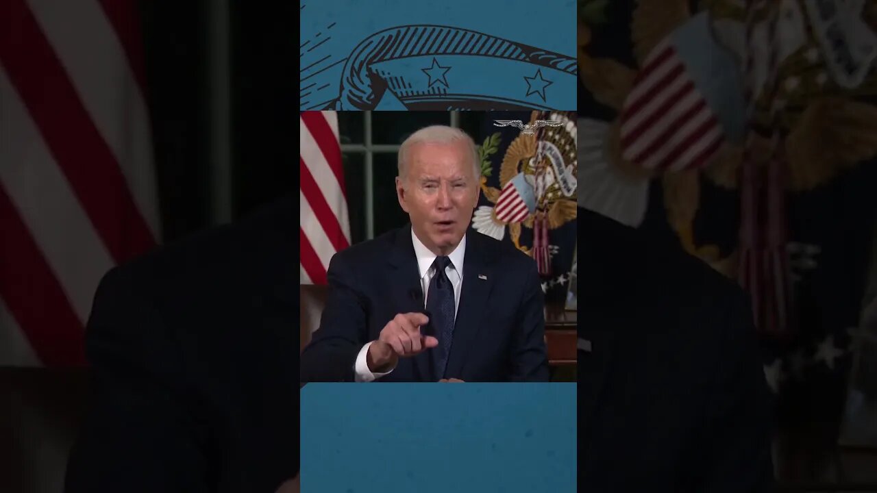 Biden appears to 'make it clear' he reads teleprompter notes