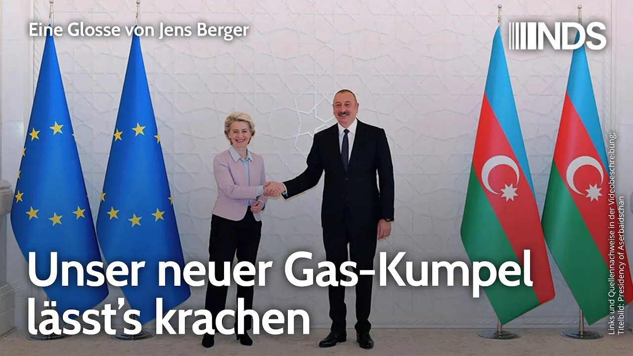 Unser neuer Gas-Kumpel lässt’s krachen | Jens Berger | NDS-Podcast