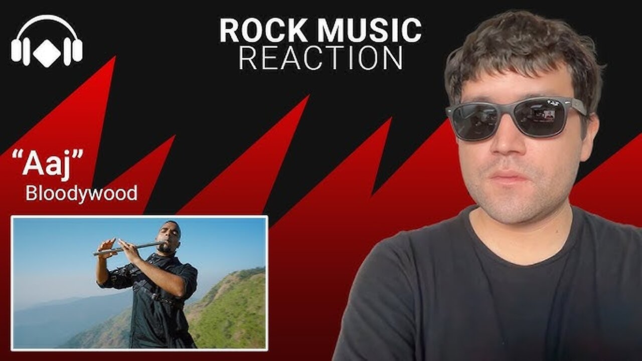 Rock Music Reaction: "Aaj" by Bloodywood