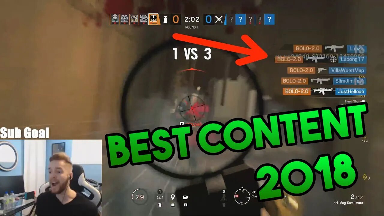 The 2018 Siege Experience - Rainbow Six Siege Gameplay