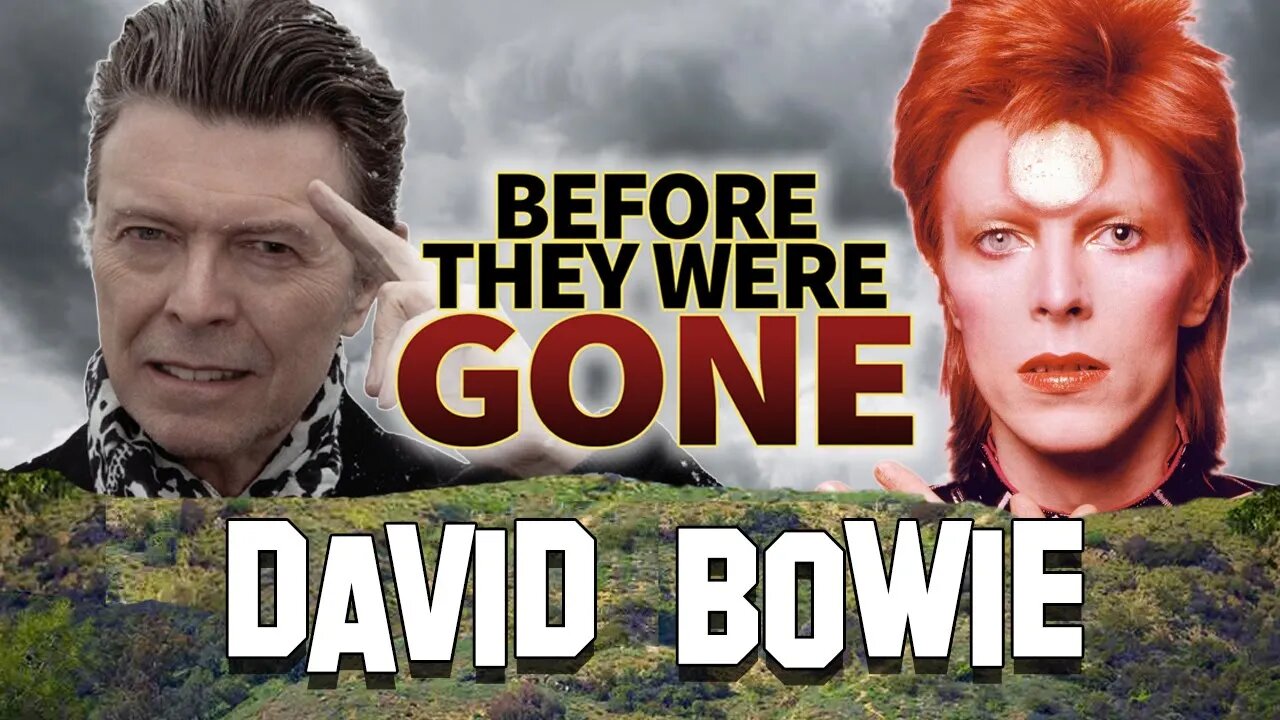 DAVID BOWIE | Before They Were GONE