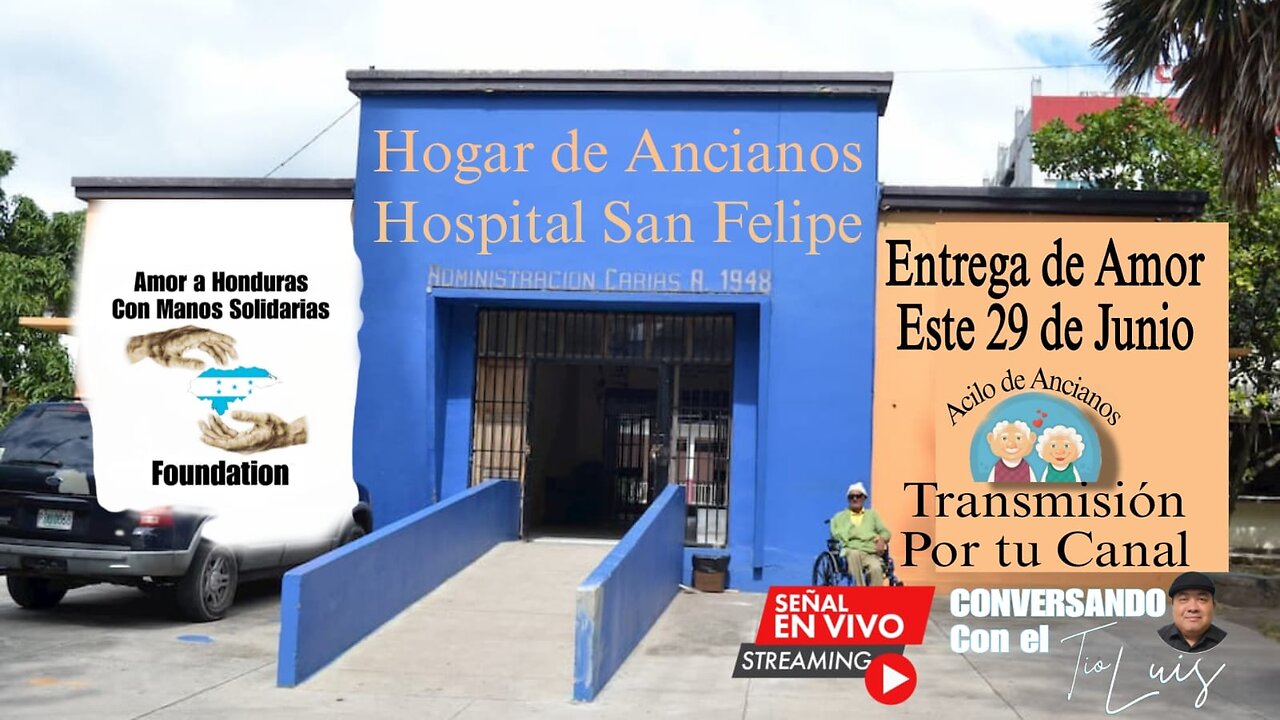 OBRA DE AMOR HOGAR DEANCIANOS HOSPITAL SAN FELIPE TEGUCIGALPAHONDURAS