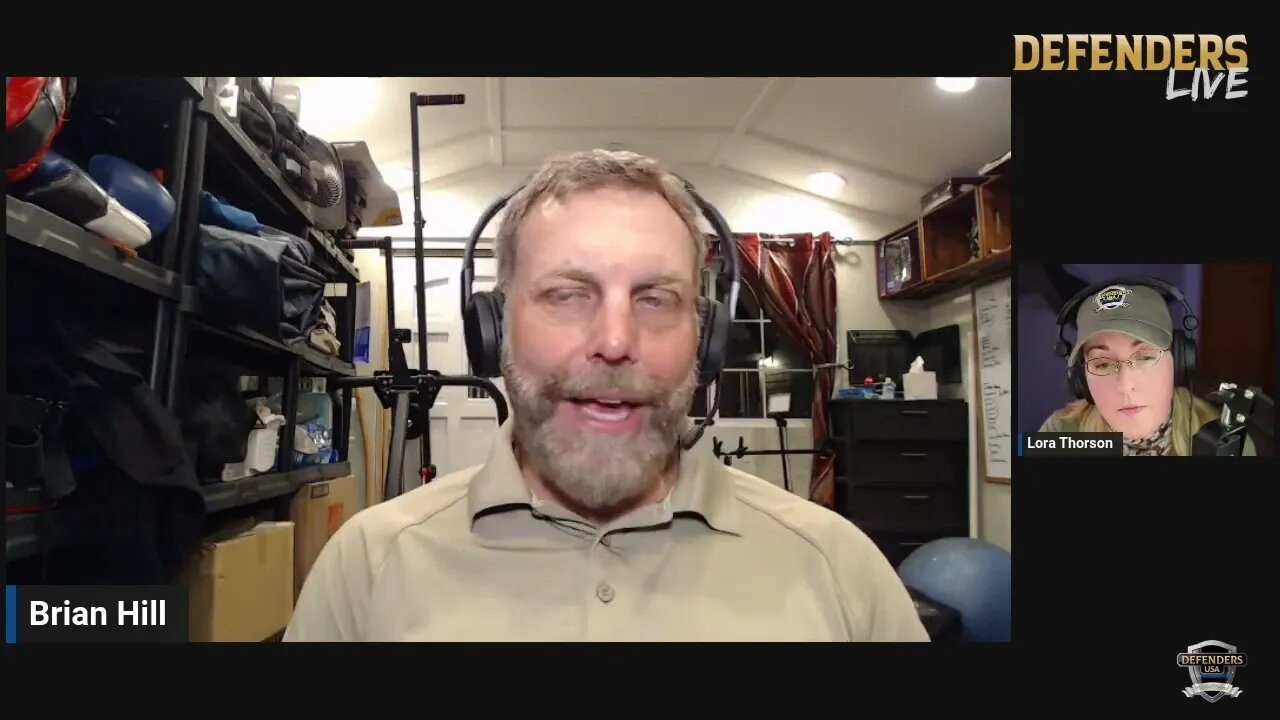 Truth Bombs and Gold Nuggets with Brian Hill, The Complete Combatant | Defenders LIVE