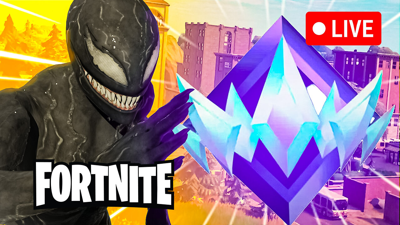 🔴 New Reload Update! | Fortnite Builds| Reload Ranked Grind!