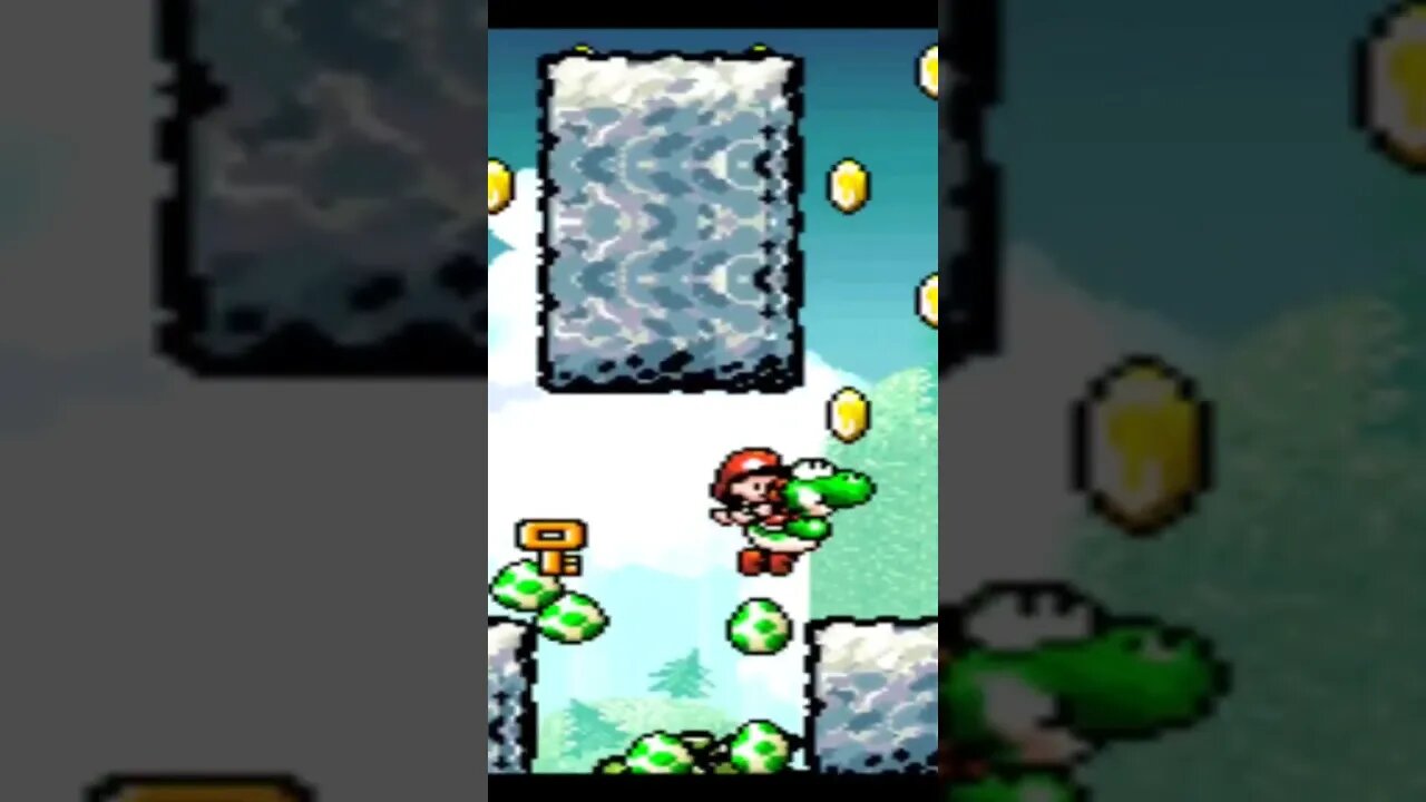 Death to Tetris #yoshi #supermariobros #snes