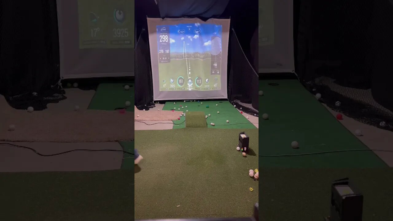 Hitting long… in style!
