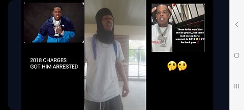 FINESSE2TYMES RECENT WAS ARRESTED OVE 2018 ARREST WARRANT SUM SMELL FISHY🤔 BUT HAS BEEN RELEASED 💯