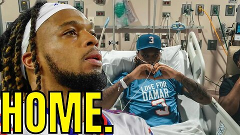 Bills' Damar Hamlin RELEASED from Buffalo Hospital & Going Home after Cardiac Arrest on MNF!