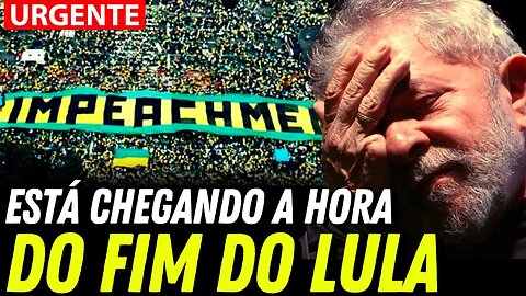 O FIM DE LULA ESTÁ CHEGANDO O QUE FALTAVA