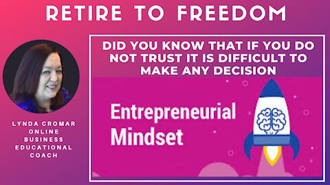 Did You Know That If You Do Not Trust It Is Difficult To Make Any Decision