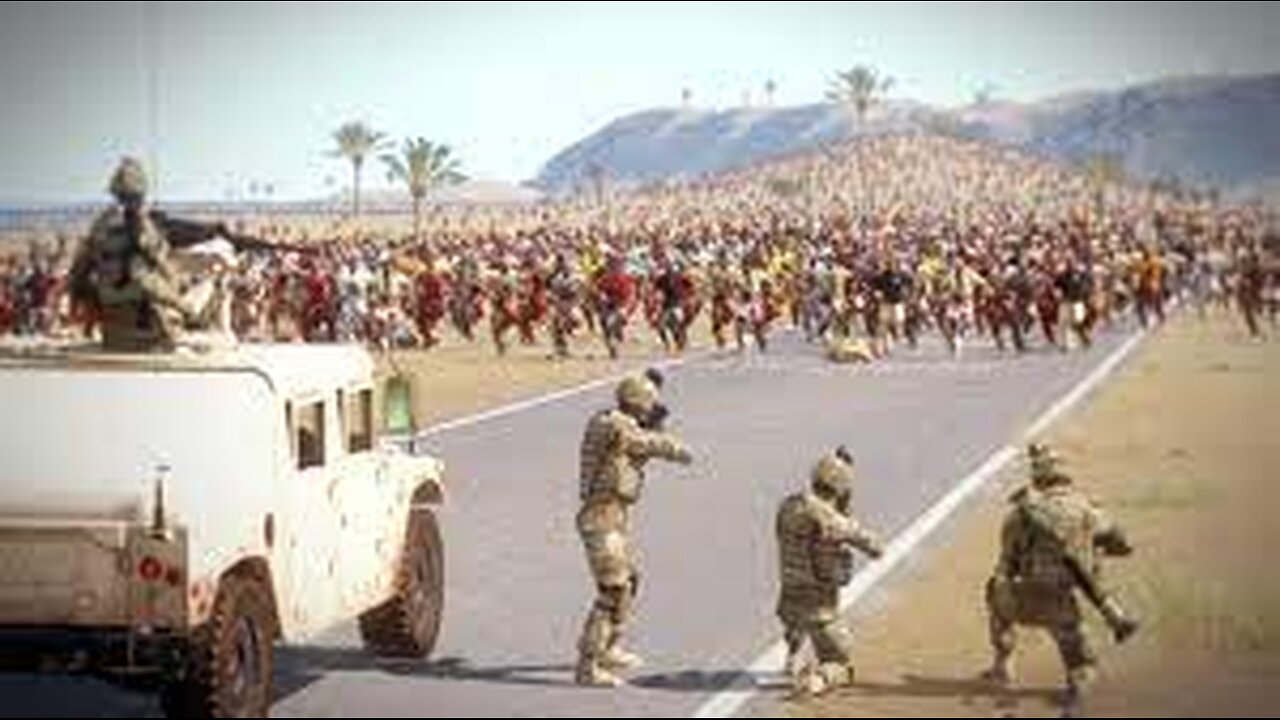 I Am Juggernaut - ArmA 3 - Zombies & Demons_ Tanoa Exodus
