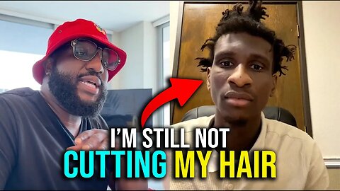 Young Guy Still Refuses To Cut His Hair After Anton's Advice, Says He Prefers To Learn the Hard Way