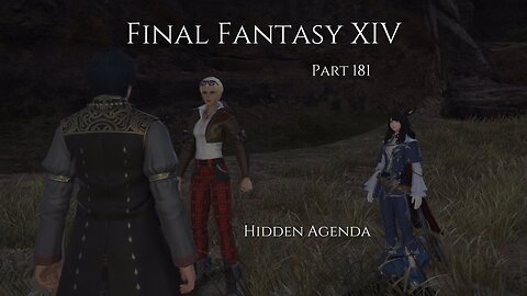 Final Fantasy XIV Part 181 - Hidden Agenda
