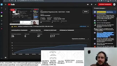 Respondendo Perguntas Live 05072021 1900H