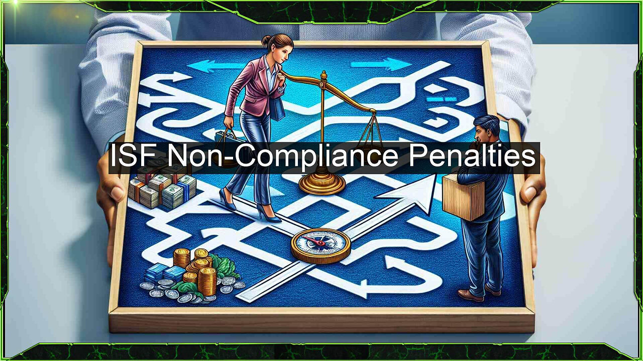 The Financial Impact of Non-Compliance with ISF Mandates