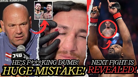 Dana White Slams Merab over Injury | I didn’t erase Francis Ngannou from UFC History | Jon Jones