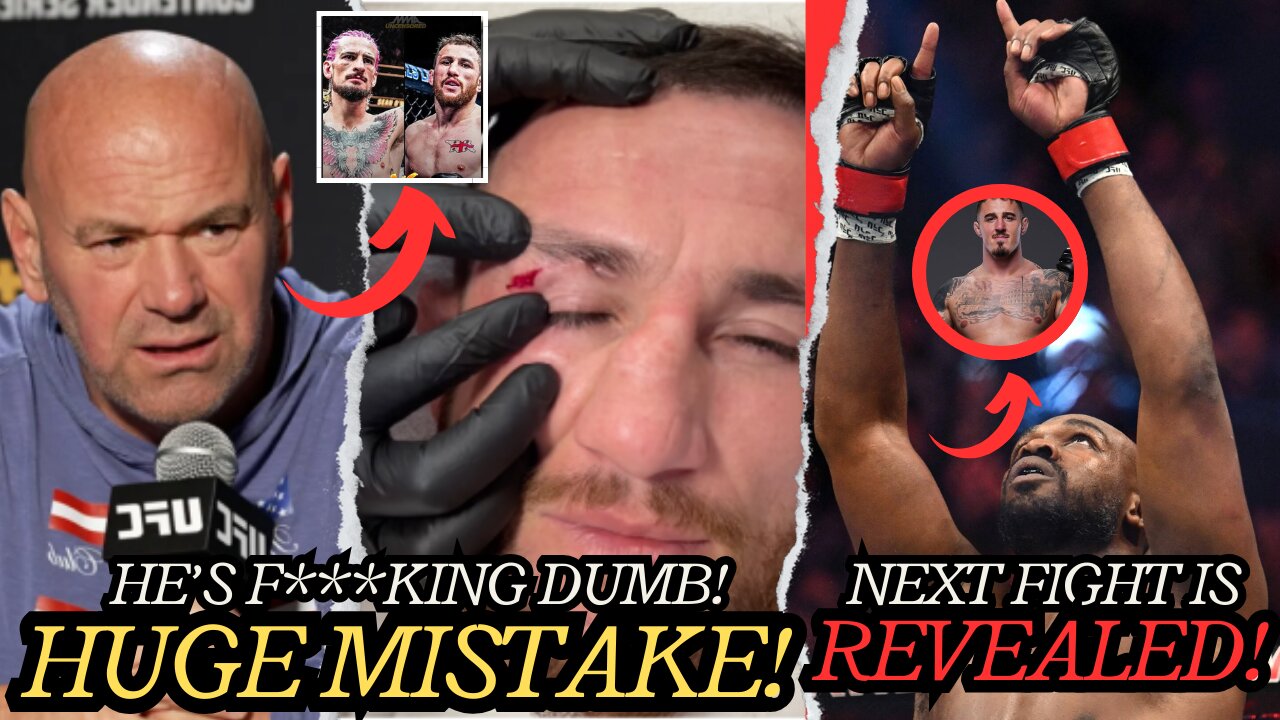 Dana White Slams Merab over Injury | I didn’t erase Francis Ngannou from UFC History | Jon Jones