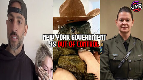 NY State Government RAIDS home & EUTHANIZE P'Nut pet squirrel by democrats