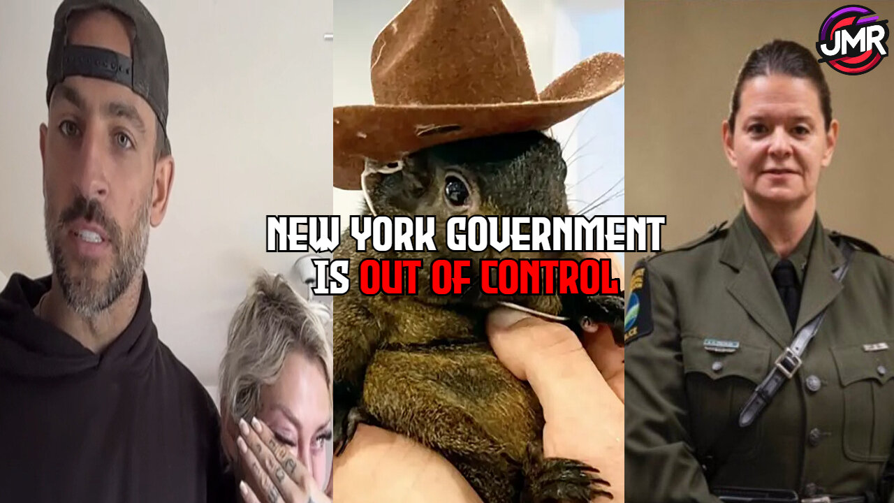 NY State Government RAIDS home & EUTHANIZE P'Nut pet squirrel by democrats