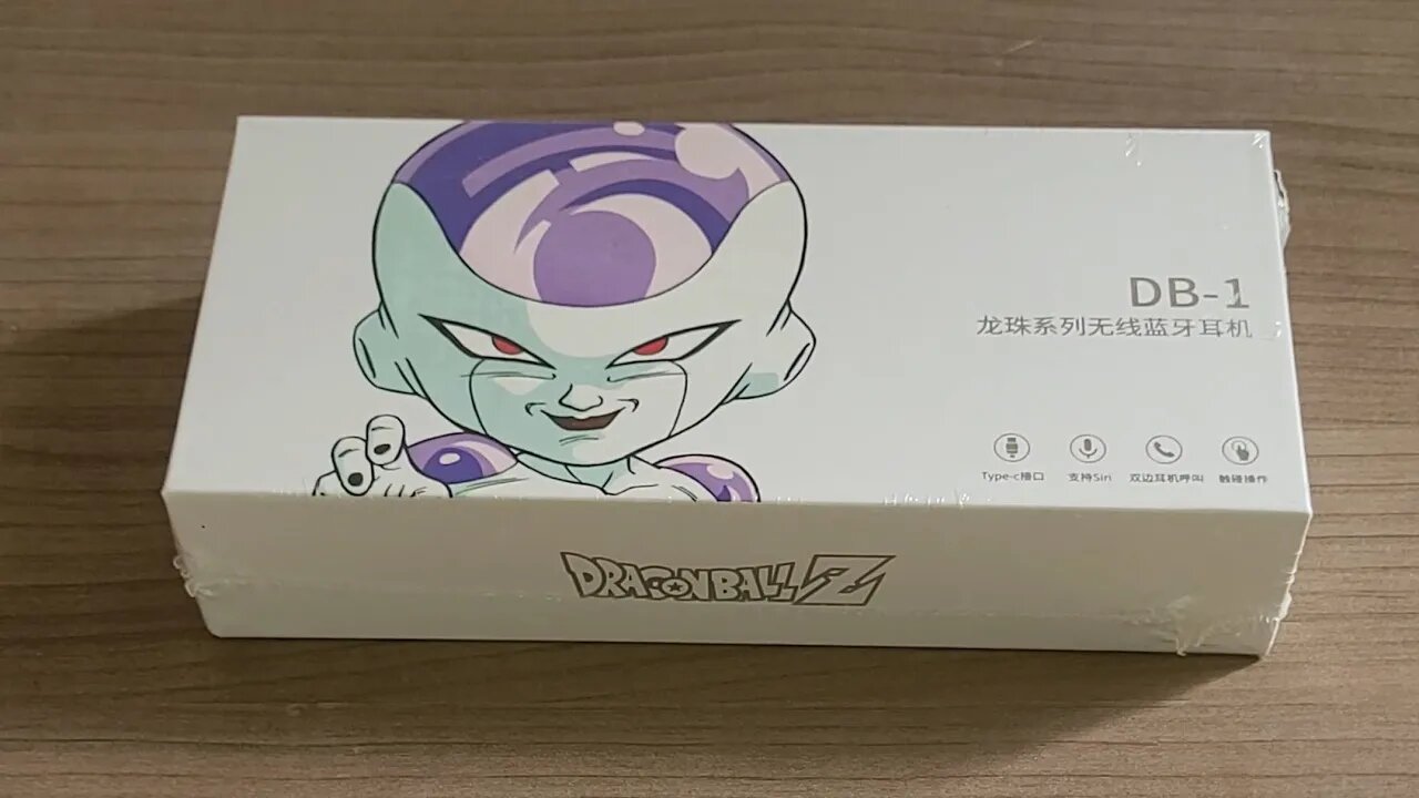 Fone Bluetooth Dragon Ball Z - Freeza