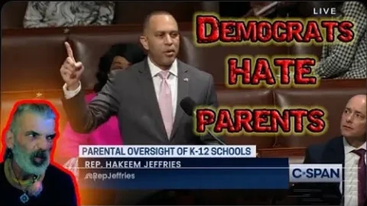 Democrats Hate Republican Sponsored "Parents Bill Of Rights" - TruthSlinger SHOW 17