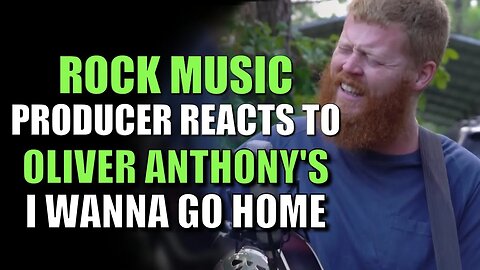 Rock Music Producer Reacts | I Wanna go home by Oliver Anthony Reaction Video