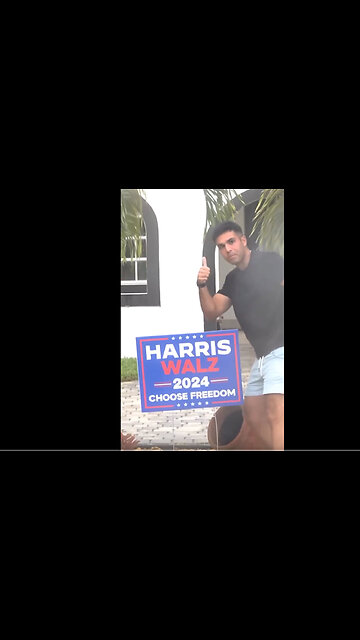 Joke on Harris and Tampon Tim...LMFAO