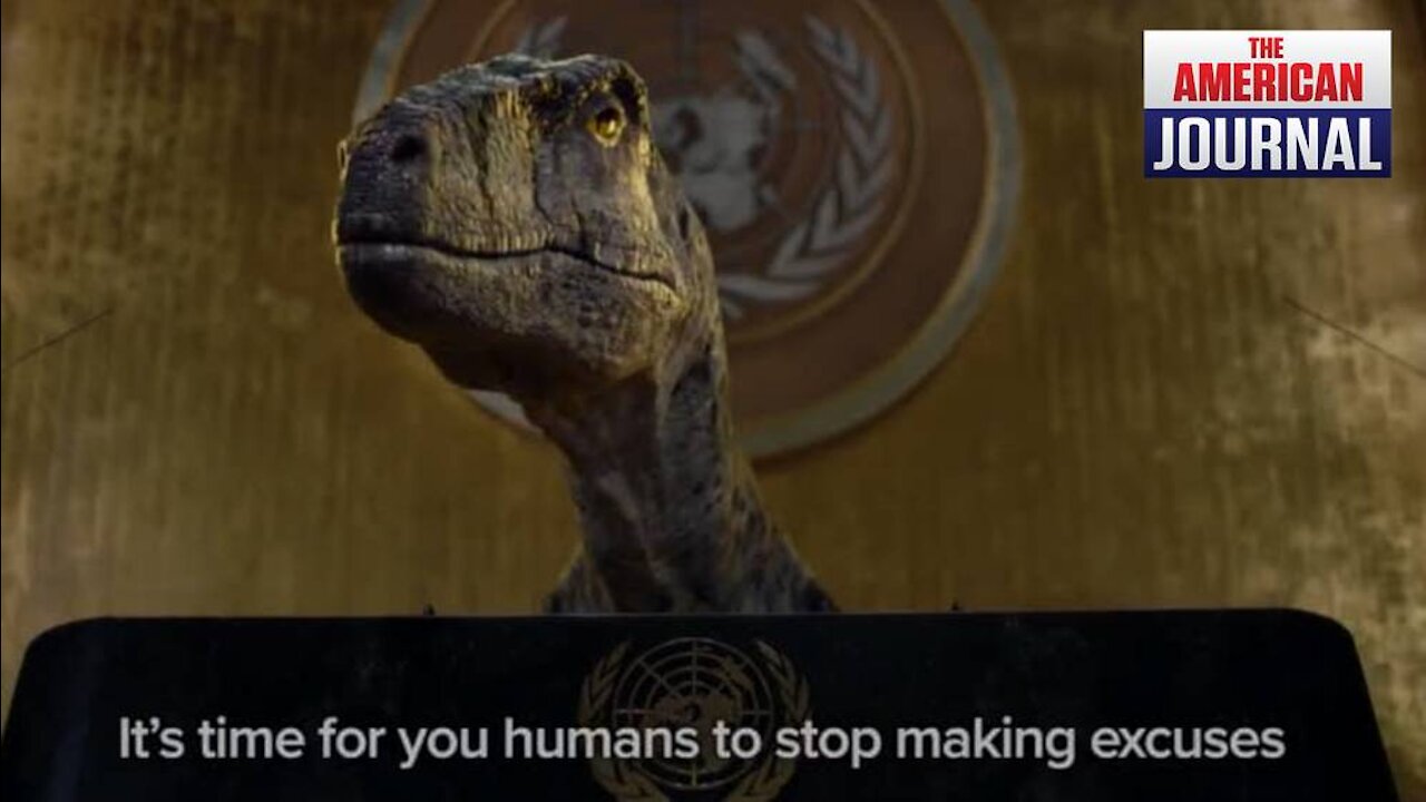 Millennials Refuse To Have Kids Because This Dinosaur Told Them Not To