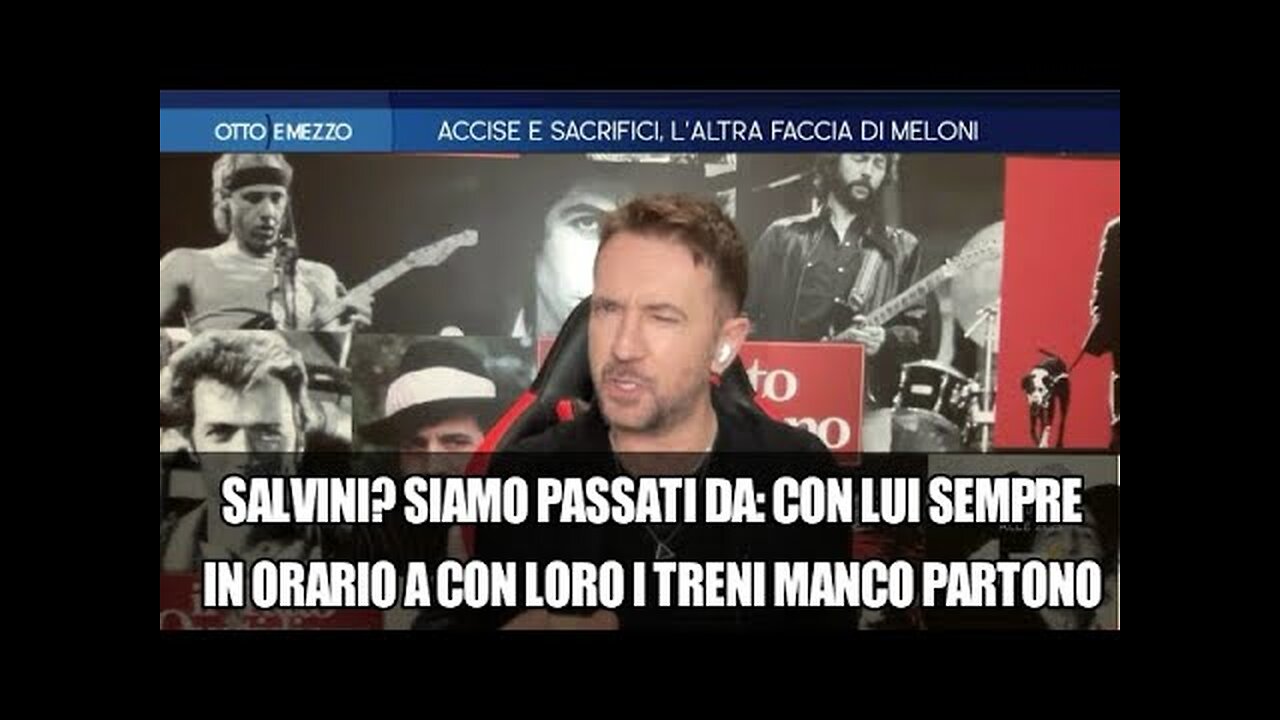 NOTIZIE DA MERDALIA💩 La riforma del fisco del governo prevede un'allineamento delle accise del gasolio alla benzina.la Gruber manda in onda un filmato in cui l'attuale pres. del consiglio contestava il governo e ne chiedeva la cancellazione