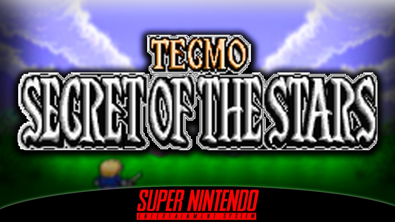 Let's Play Tecmo Secret of the Stars BLIND Part 1: Lethal cat attack