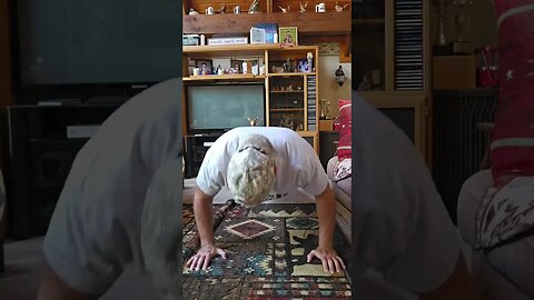 Daily Push-ups, Crazy old man