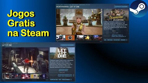 Jogos gratis na Steam: Let it Die; Deathverse: Let it Die