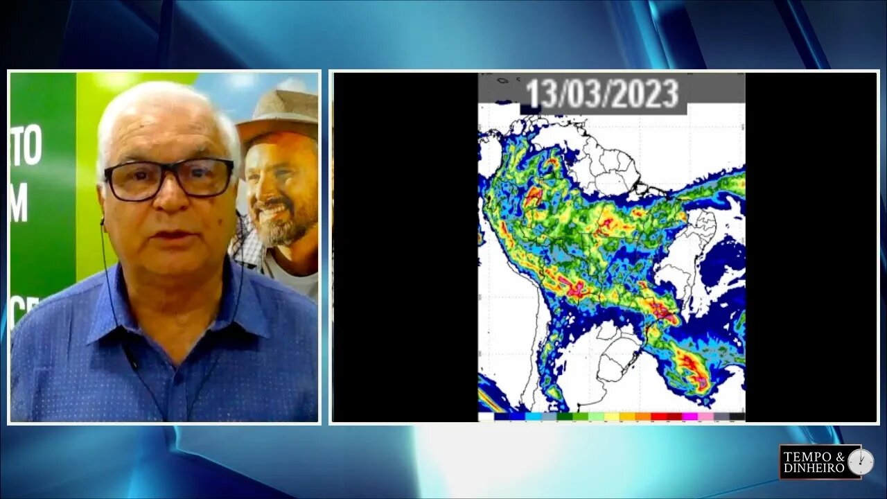 Previsão mostra abertura de janela após chuvas no Paraná