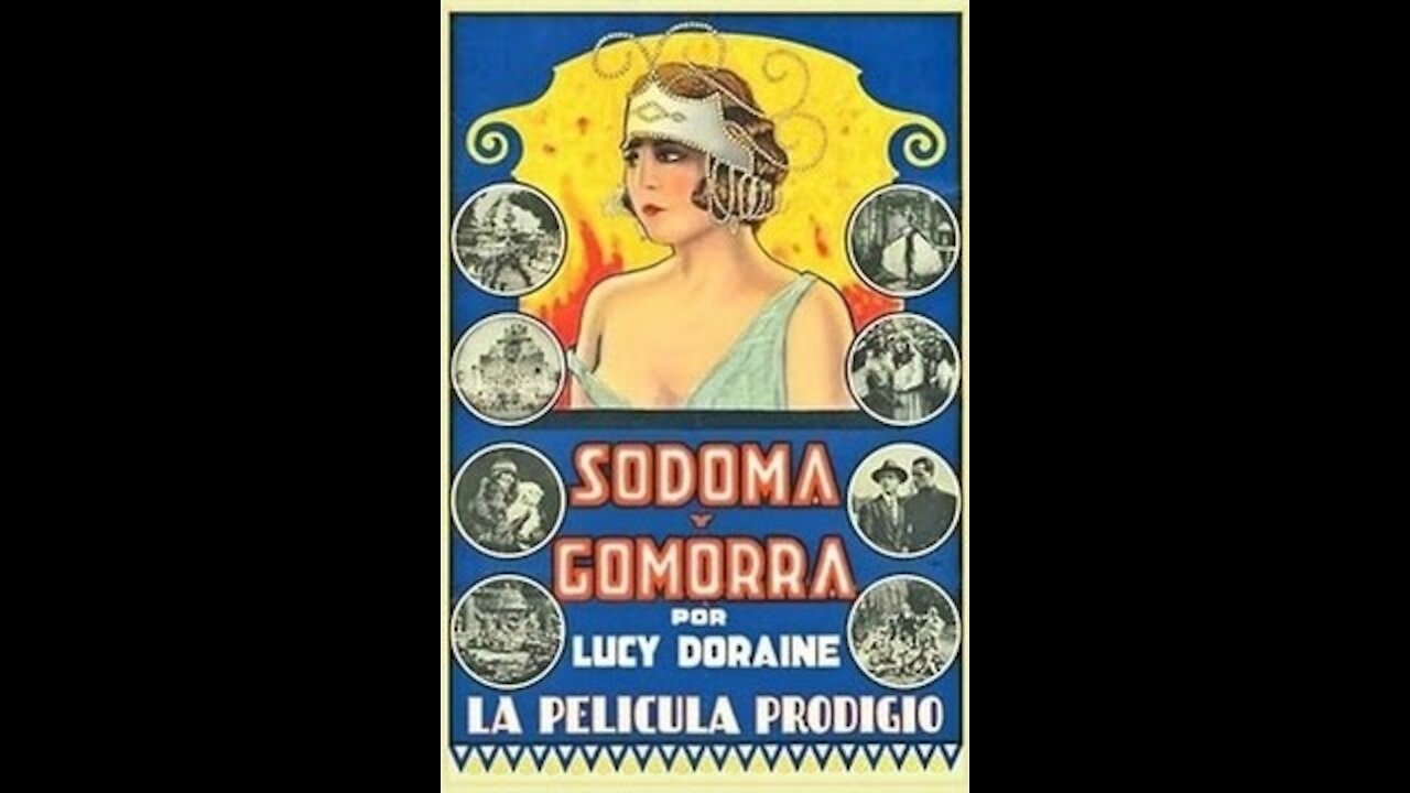 Sodom and Gomorrah (1922 film) - Directed by Michael Curtiz (Mihaly Kertész) - Full Movie