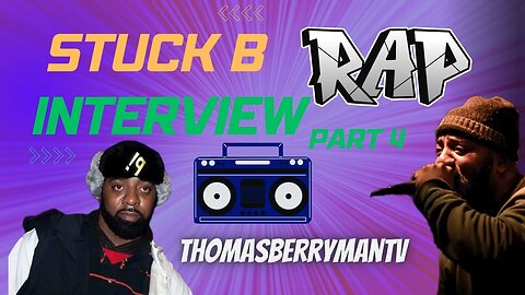 Stuck B Part 4: Making music, freestyling and creating #Brownsville #50villainsdeep #rapfreestyle