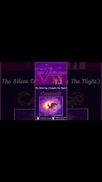 Capricorn – The Silent Cry (Tonight's The Night) #Shorts #AORHardRock #AOR #HardRock