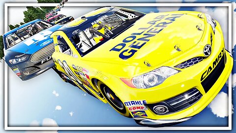 MICHIGAN BUT IT'S TOTALLY BROKEN // NASCAR '14 Season Ep. 16