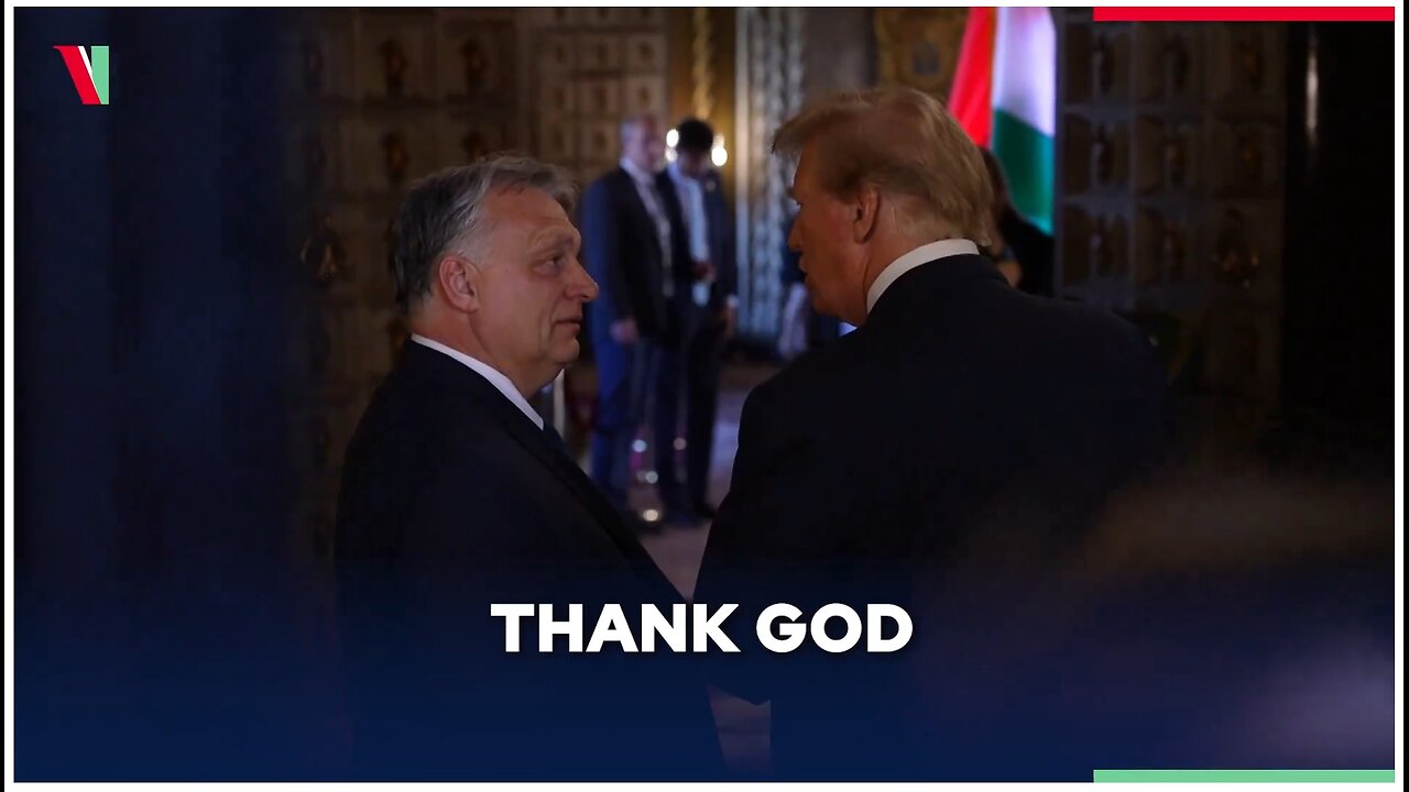 Viktor Orbán: Pres Trump will bring Peace to the world once again. God bless him!