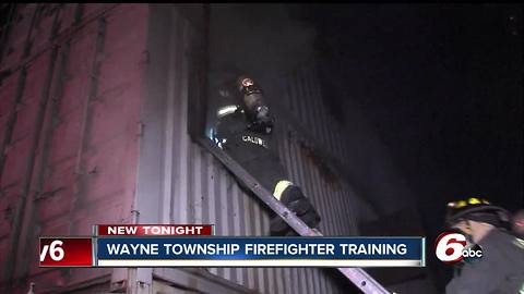 Wayne Township crews learn to battle basement fires