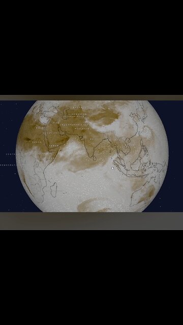 07/24/23 - Typhoon Doksuri and Khanun - US Saharan Dust Locked in High Ridge