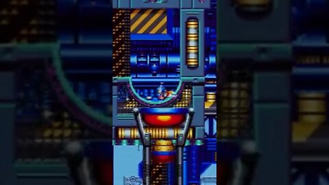 Sonic working in the background - Sonic Mania