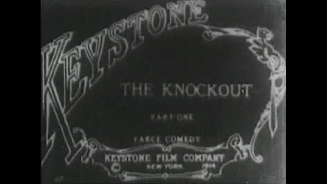 Charlie Chaplin - The Knockout (1914)