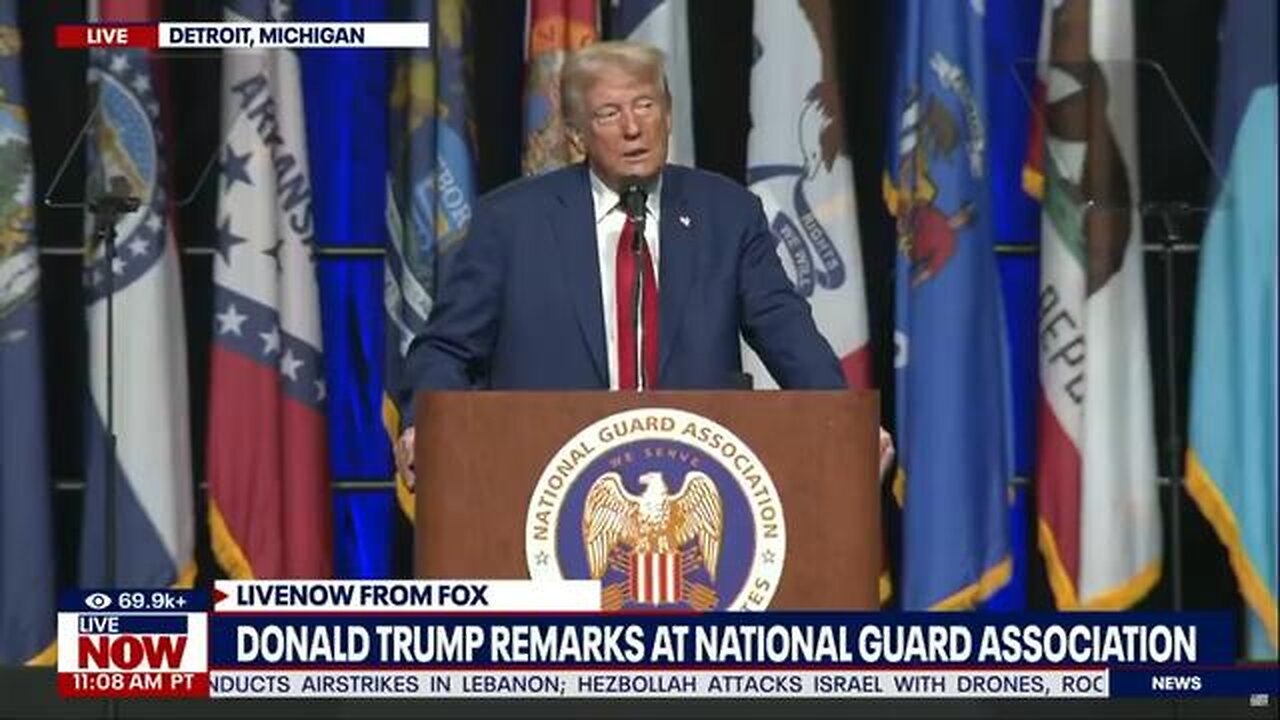 President Trump: "She's got great common sense, great spirit, and she loves our country"