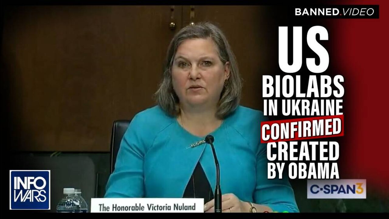 Criminal Confession: State Dept Confirms Obama Created Illegal Bioweapons Labs in Ukraine