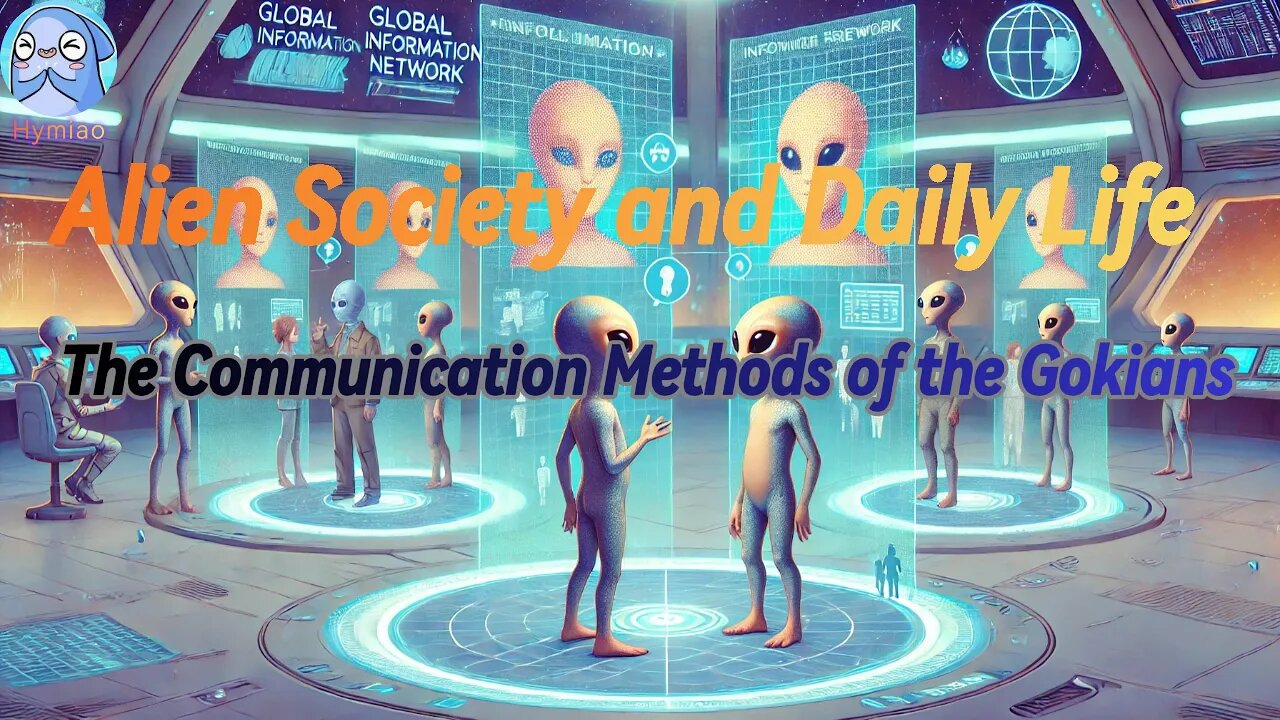 Alien Society and Daily Life | The Communication Methods of the Gokians