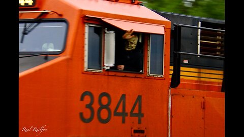 CPKC Power, Norfolk Southern, UP and BNSF - Hinckley Sub